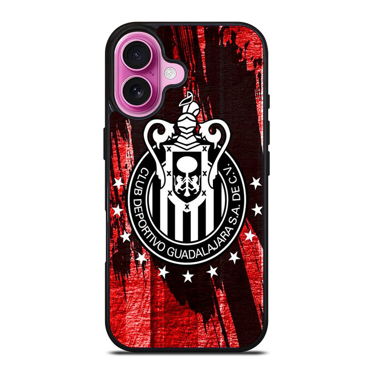 CHIVAS DE GUADALAJARA iPhone 16 Plus Case