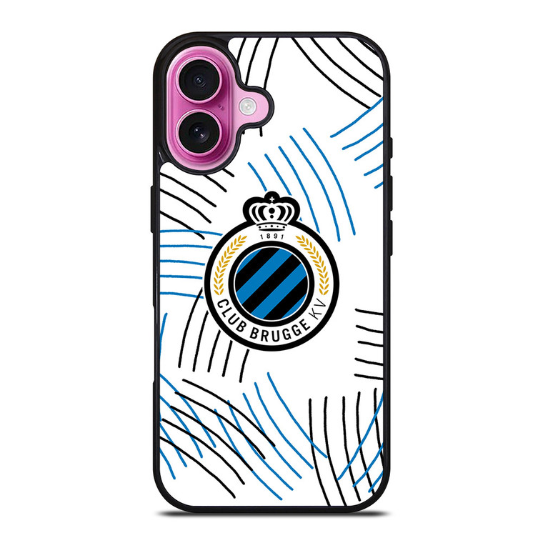 CLUB BRUGGE KV SYMBOL iPhone 16 Plus Case
