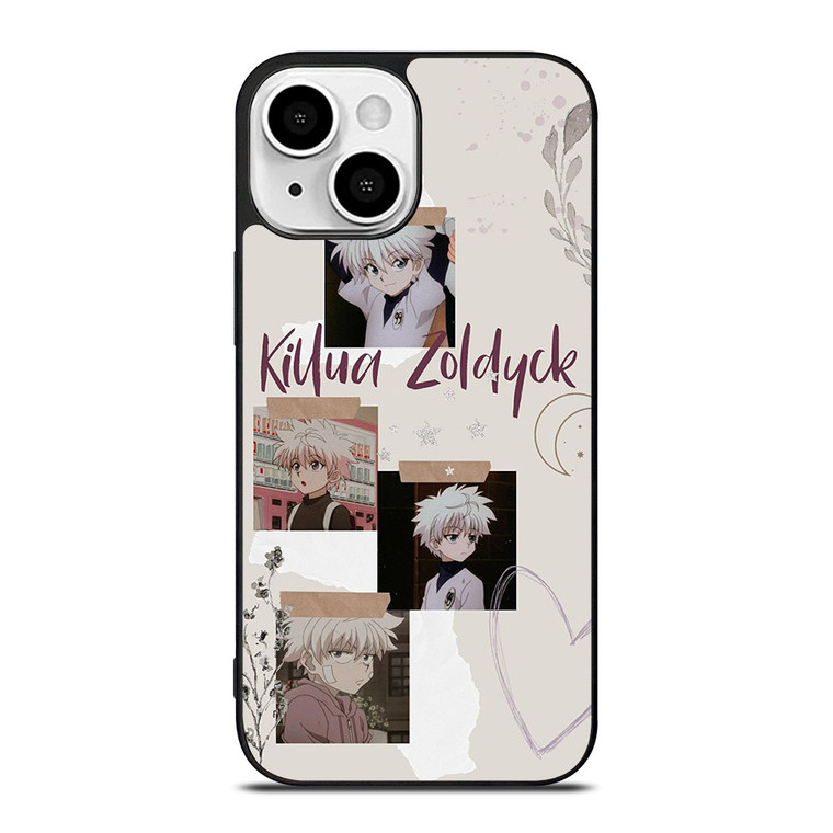KILLUA ZOLDYCK COLLAGE iPhone 13 Mini Case