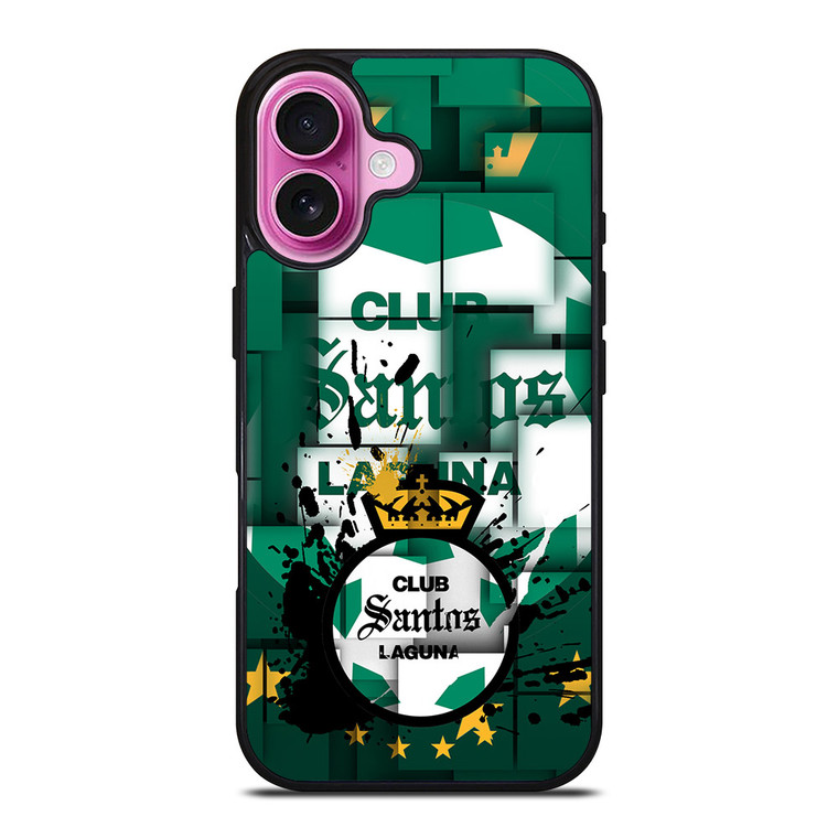 CLUB SANTOS LAGUNA iPhone 16 Plus Case