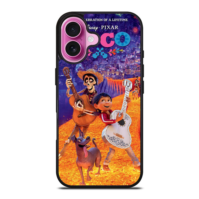 COCO DISNEY 2 iPhone 16 Plus Case