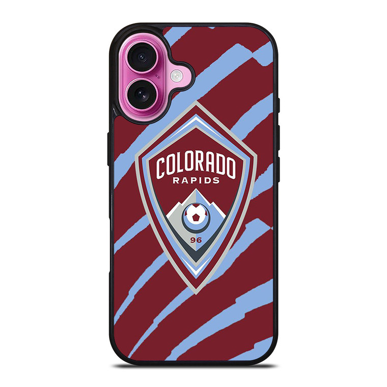 COLORADO RAPIDS LOGO 2 iPhone 16 Plus Case