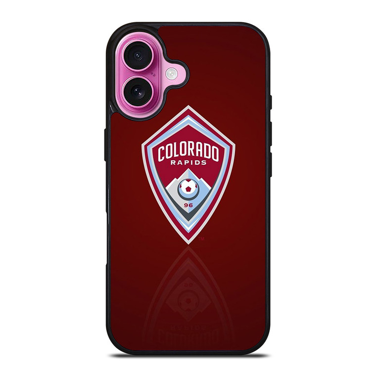 COLORADO RAPIDS LOGO iPhone 16 Plus Case