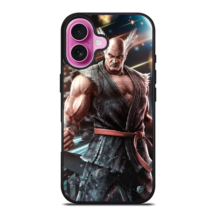 COOL HEIHACHI MISHIMA iPhone 16 Plus Case COOL HEIHACHI MISHIMA iPhone 16 Plus Case