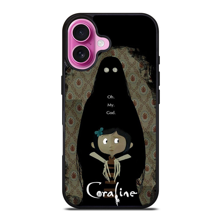 CORALINE 4 iPhone 16 Plus Case