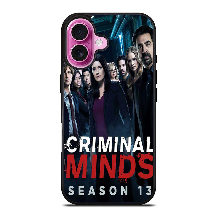 CRIMINAL MINDS MOVIE SERIES iPhone 16 Plus Case
