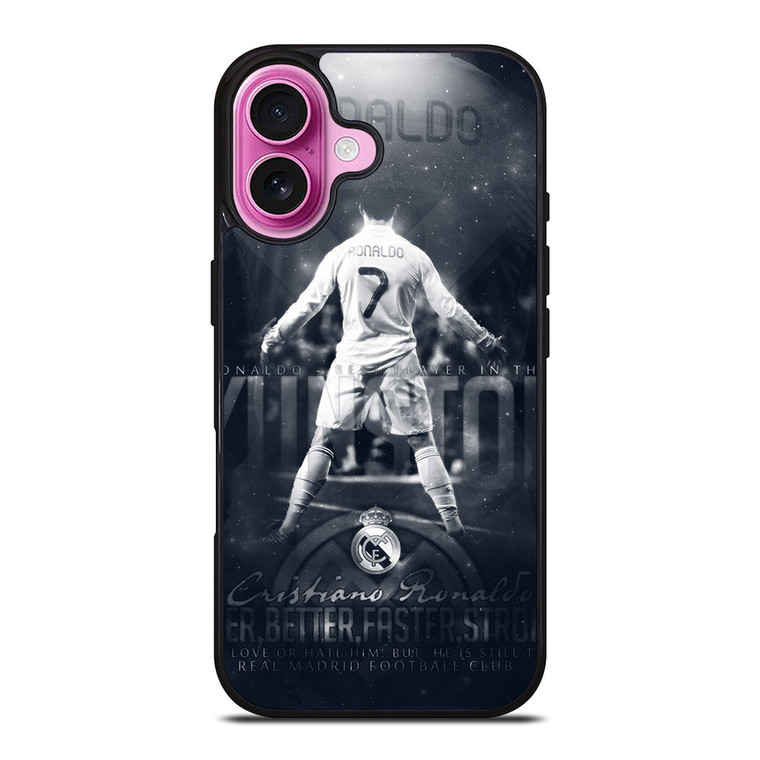 CRISTIANO RONALDO 2 iPhone 16 Plus Case