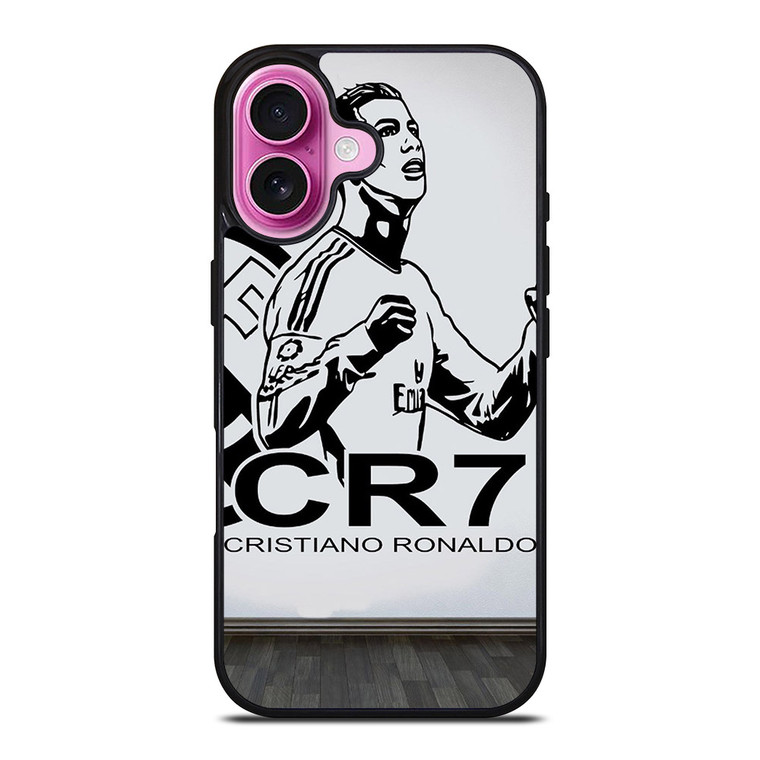 CRISTIANO RONALDO PAINTING iPhone 16 Plus Case