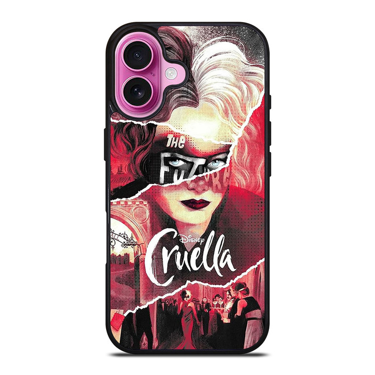 CRUELLA EMMA STONE 3 iPhone 16 Plus Case