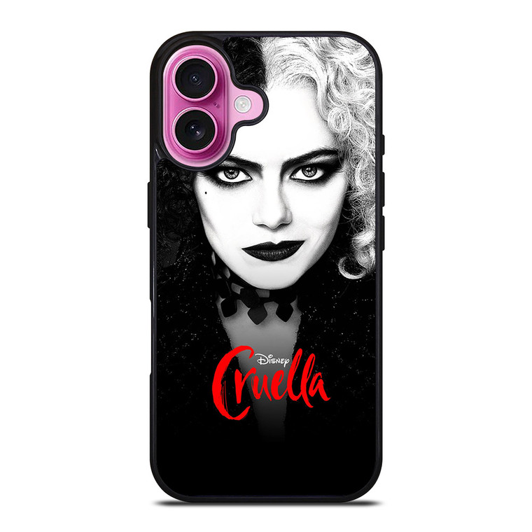 CRUELLA EMMA STONE 4 iPhone 16 Plus Case