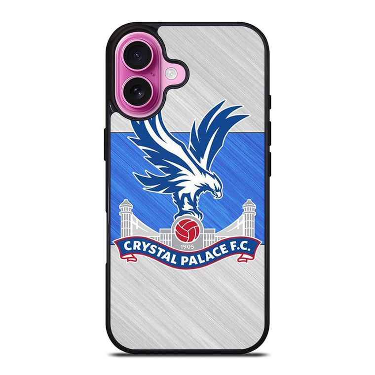 CRYSTAL PALACE FC LOGO iPhone 16 Plus Case