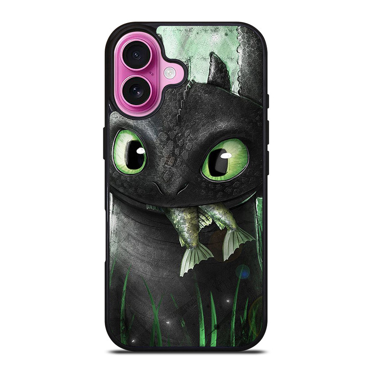 CUTE TOOTHLESS iPhone 16 Plus Case