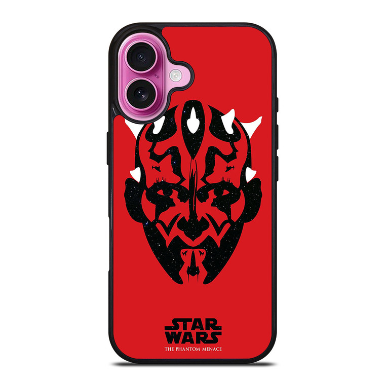 DARTH MAUL STAR WARS 2 iPhone 16 Plus Case