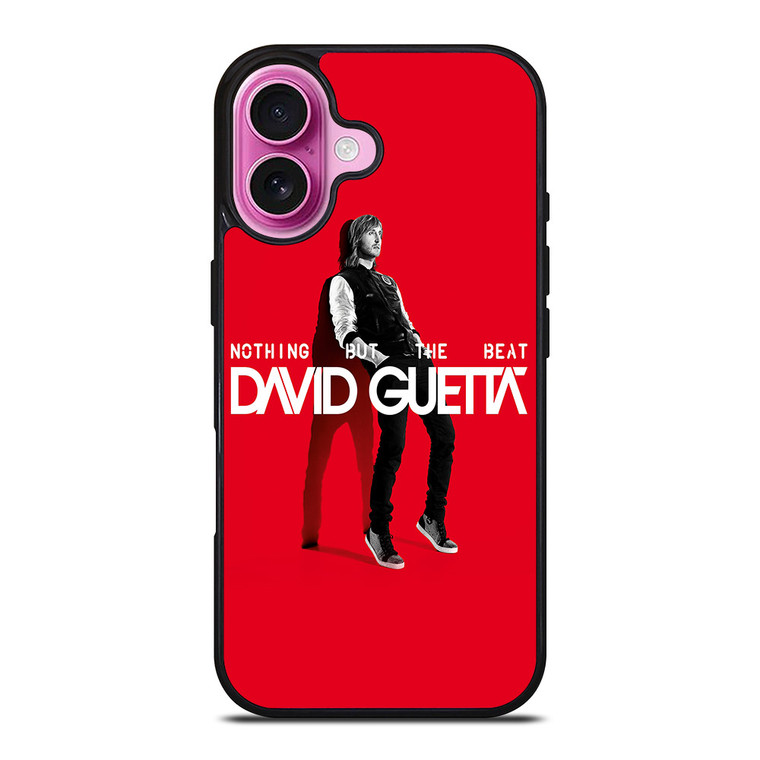 DAVID GUETTA ART iPhone 16 Plus Case