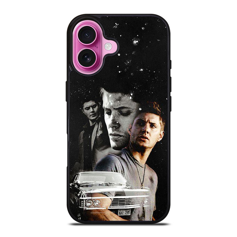 DEAN WINCHESTER iPhone 16 Plus Case