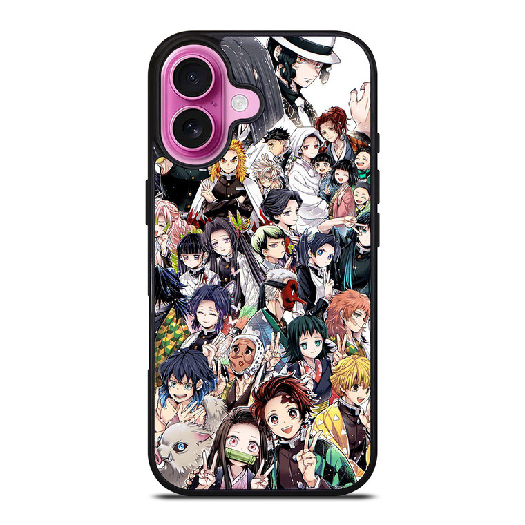 DEMON SLAYER PLAYERS iPhone 16 Plus Case