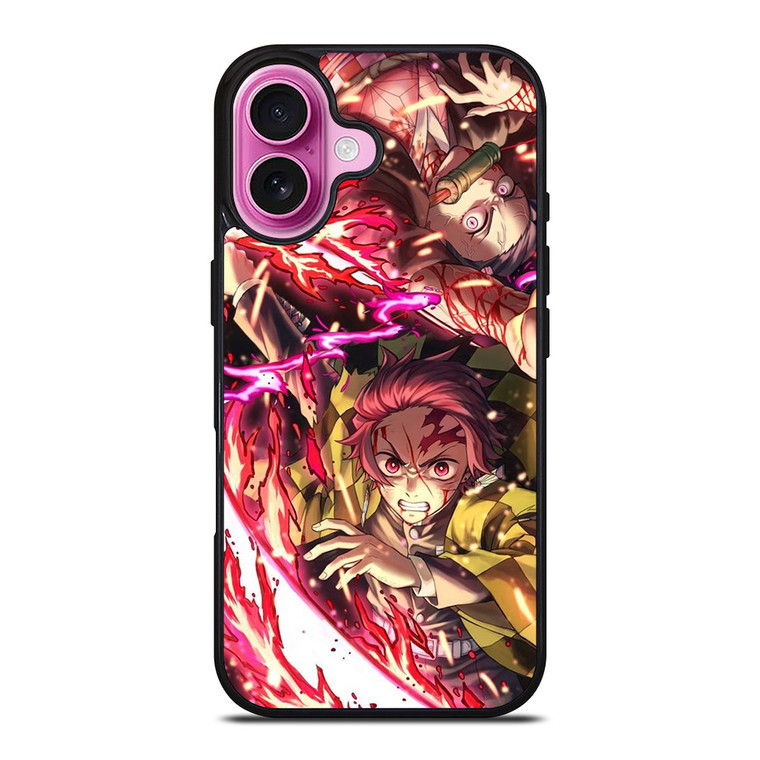DEMON SLAYER TANJIRO 2 iPhone 16 Plus Case