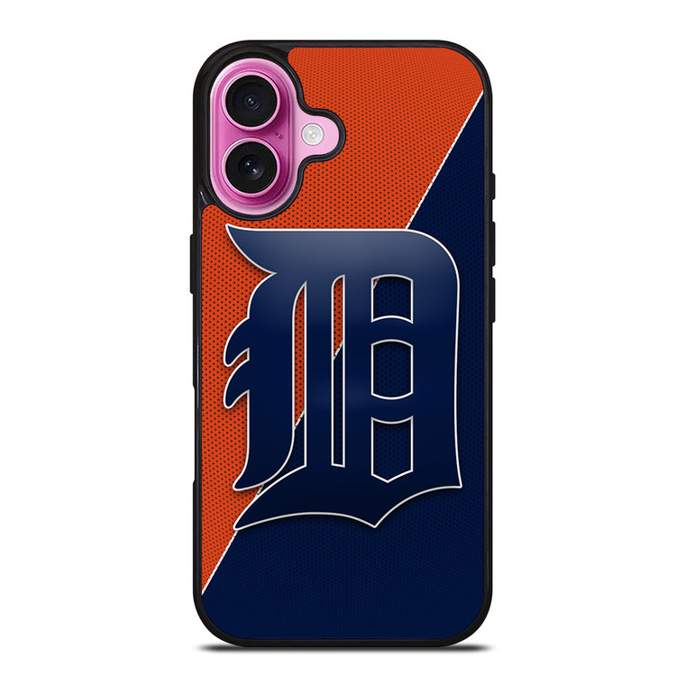 DETROIT TIGERS LOGO 2 iPhone 16 Plus Case