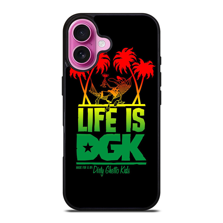 DGK IS LIFE iPhone 16 Plus Case