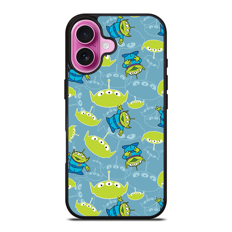 DISNEY TOY STORY ALIEN iPhone 16 Plus Case