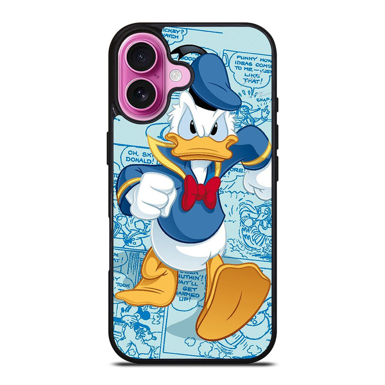 DONALD DUCK CARTOON iPhone 16 Plus Case