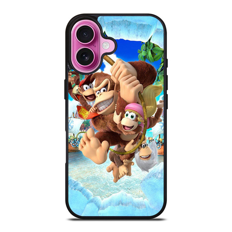 DONKEY KONG COUNTRY FREEZE iPhone 16 Plus Case DONKEY KONG COUNTRY FREEZE iPhone 16 Plus Case