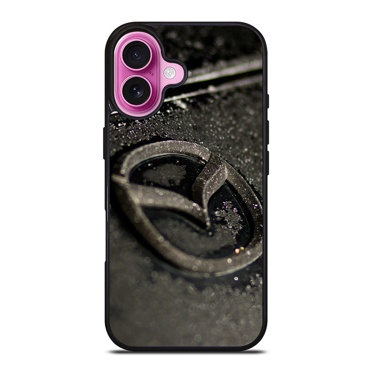 DUSTY MAZDA LOGO iPhone 16 Plus Case DUSTY MAZDA LOGO iPhone 16 Plus Case