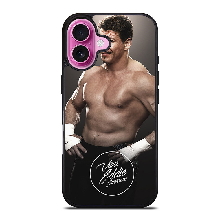 EDDIE GUERRERO WWE CHAMPION iPhone 16 Plus Case