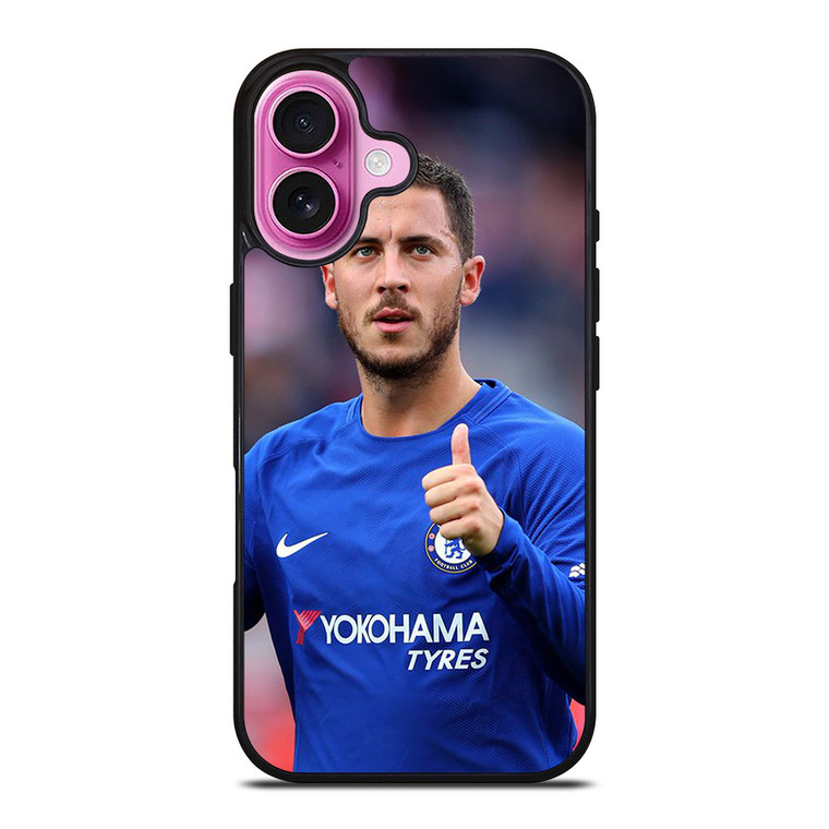 EDEN HAZARD LONDON BLUE iPhone 16 Plus Case