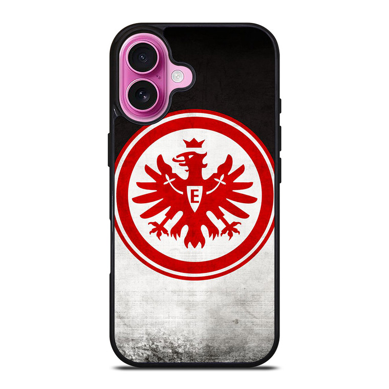 EINTRACHT FRANKFURT LOGO BUNDESLIGA iPhone 16 Plus Case