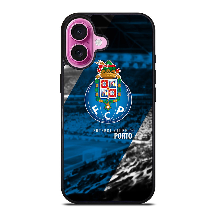 FC PORTO LOGO 2 iPhone 16 Plus Case