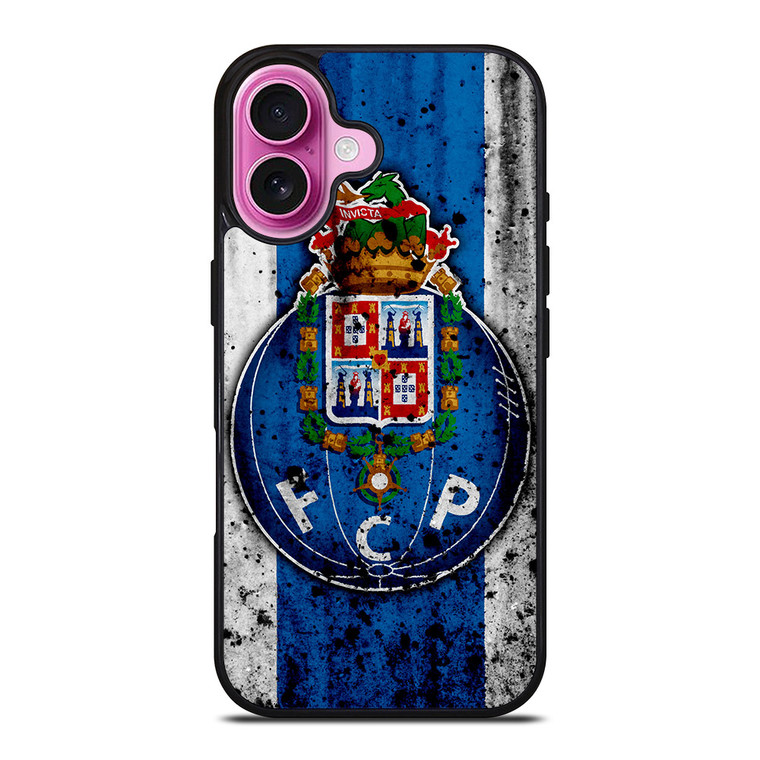 FC PORTO LOGO 3 iPhone 16 Plus Case
