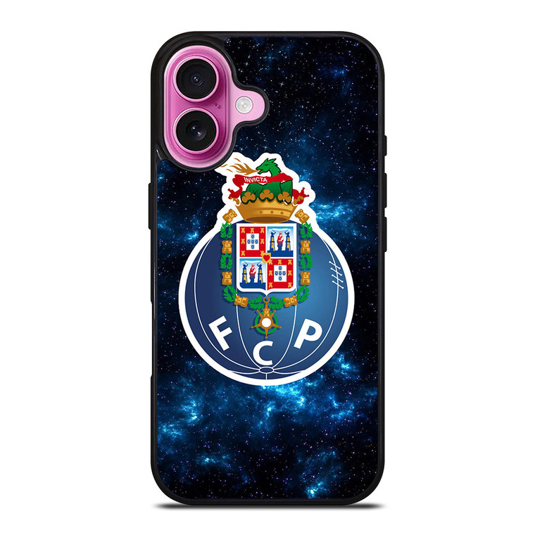FC PORTO LOGO iPhone 16 Plus Case