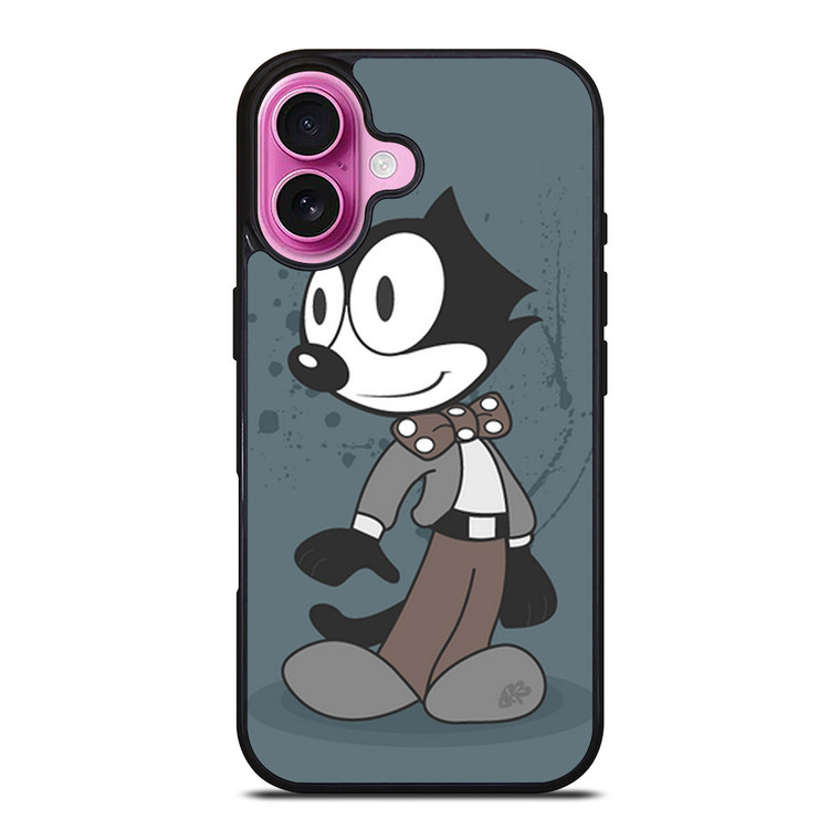 FELIX THE CAT iPhone 16 Plus Case