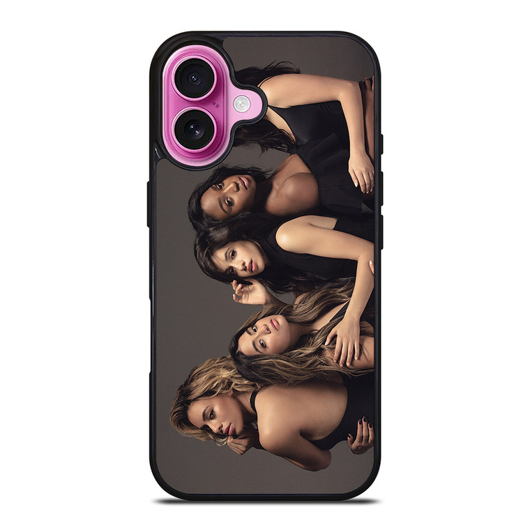 FIFTH HARMONY ON BEAUTIFUL ACTION iPhone 16 Plus Case