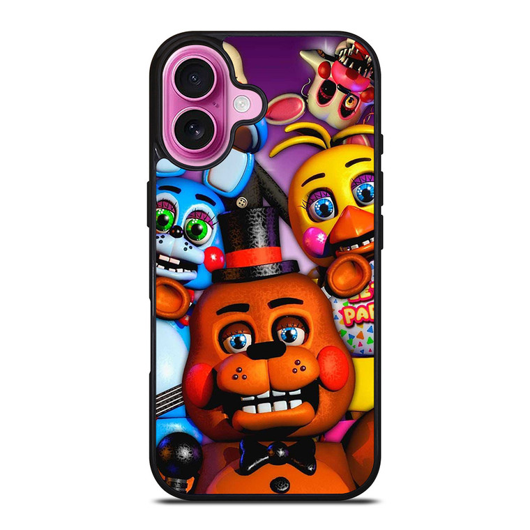 FIVE NIGHTS AT FREDDY'S CUTE 2 iPhone 16 Plus Case