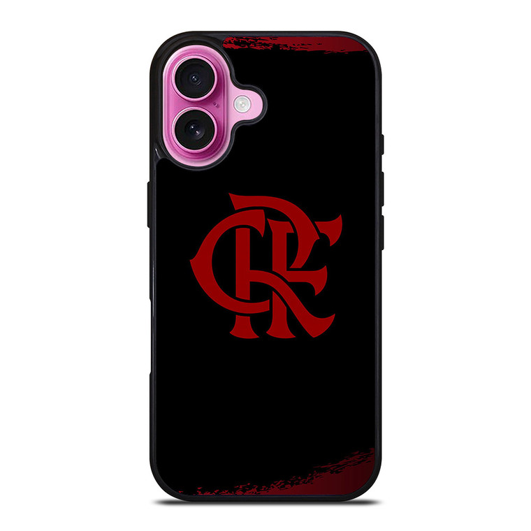 FLAMENGO FOOTBALL CLUB iPhone 16 Plus Case FLAMENGO FOOTBALL CLUB iPhone 16 Plus Case