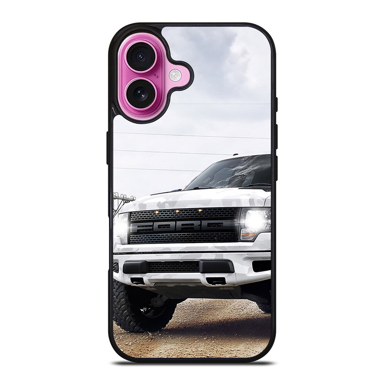 FORD RAPTOR 3 iPhone 16 Plus Case