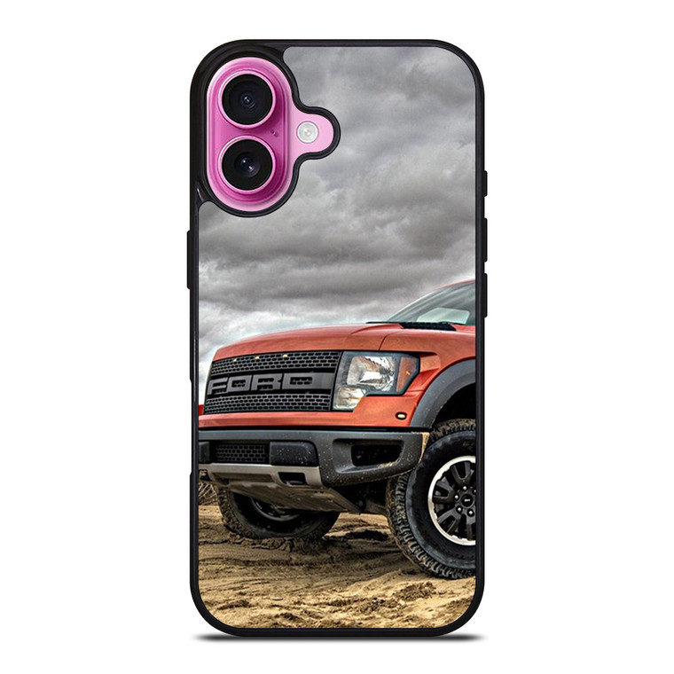 FORD RAPTOR iPhone 16 Plus Case