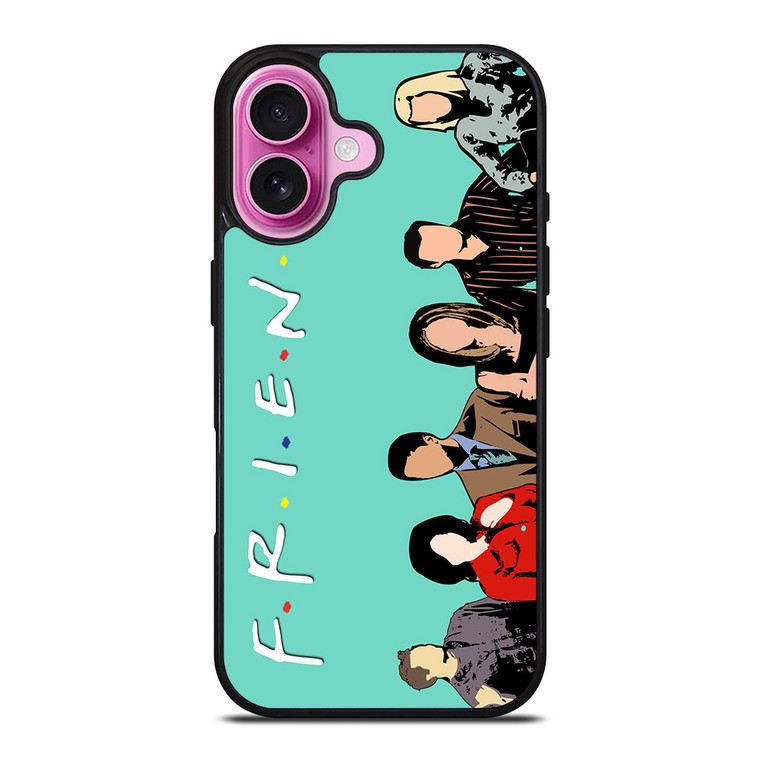 FRIENDS TV SHOW 2 iPhone 16 Plus Case