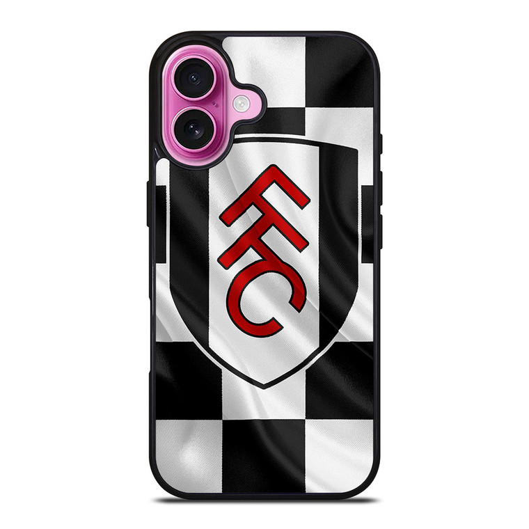 FULHAM FC LOGO iPhone 16 Plus Case FULHAM FC LOGO iPhone 16 Plus Case