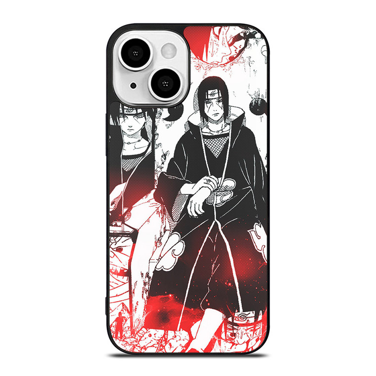 ITACHI UCHIHA COLLAGE 2 iPhone 13 Mini Case