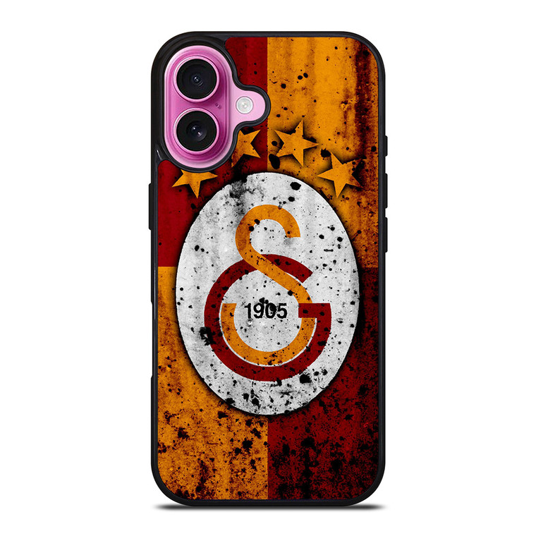 GALATASARAY FC ART LOGO iPhone 16 Plus Case