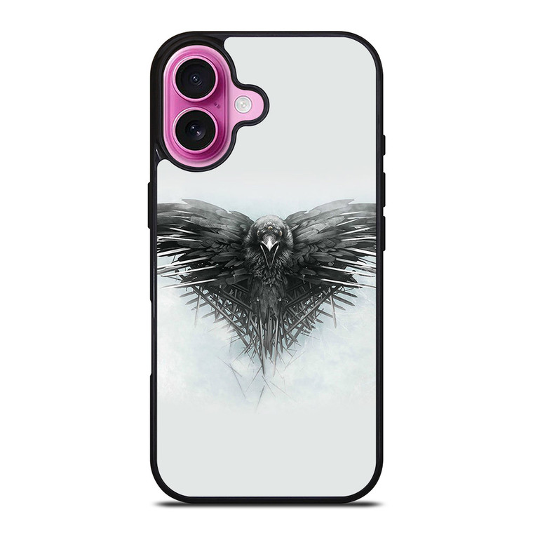 GAME OF THRONES CROW iPhone 16 Plus Case