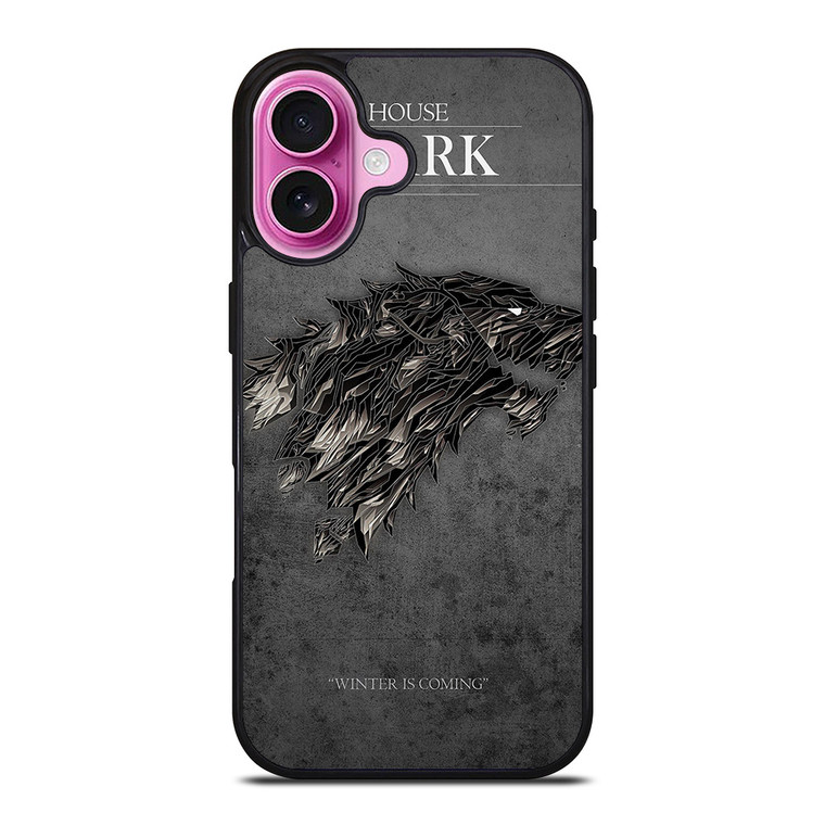 GAME OF THRONES HOUSE STARK iPhone 16 Plus Case