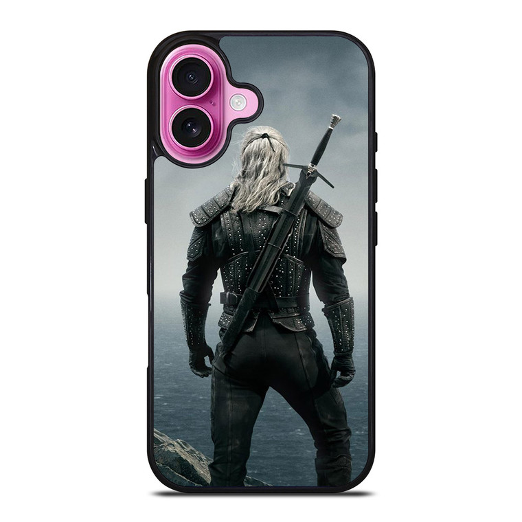GERALT THE WITCHER SUPERHERO iPhone 16 Plus Case