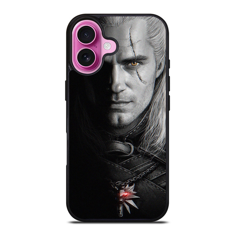 GERALT THE WITCHER iPhone 16 Plus Case