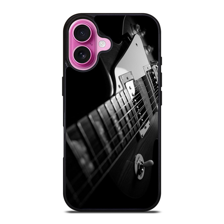 GIBSON GUITAR STRINGS iPhone 16 Plus Case