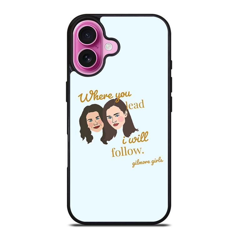 GILMORE GIRLS MOVIE SERIES iPhone 16 Plus Case
