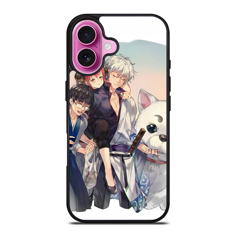 GINTAMA ANIME CHARACTERS iPhone 16 Plus Case